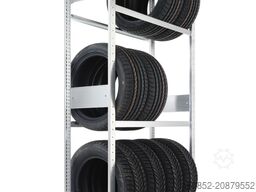 ca. 34,56 lfm. Reifenregale META für bis zu 360 Reifen! Neuware