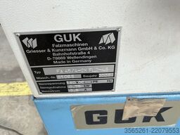 GUK Falzmachinen FA45/4