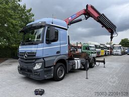 Mercedes-Benz Actros 2548 LS 6X2 Kran HMF 3220 bis 16 Meter