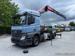 Mercedes-Benz Actros 2548 LS 6X2 Kran HMF 3220 bis 16 Meter
