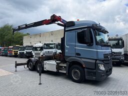 Mercedes-Benz Actros 2548 LS 6X2 Kran HMF 3220 bis 16 Meter
