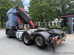 Mercedes-Benz Actros 2548 LS 6X2 Kran HMF 3220 bis 16 Meter
