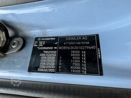 Mercedes-Benz Actros 2548 LS 6X2 Kran HMF 3220 bis 16 Meter