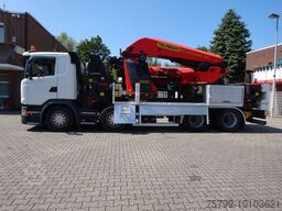 SCANIA PK 200002SH - 200Tonnen-Meter-Kran + Seilwinde