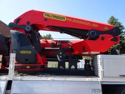 SCANIA PK 200002SH - 200Tonnen-Meter-Kran + Seilwinde