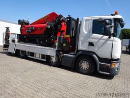 SCANIA PK 200002SH - 200Tonnen-Meter-Kran + Seilwinde