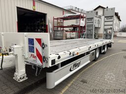 FLIEGL Tandem-Plattform-Anhänger TPS 210 Jumbo
