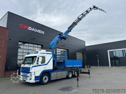 Volvo FM 420 6x2 Trekker/Bakwagen HMF 4720 + Flyjib ,...