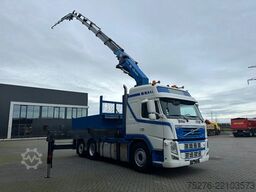 Volvo FM 420 6x2 Trekker/Bakwagen HMF 4720 + Flyjib ,...