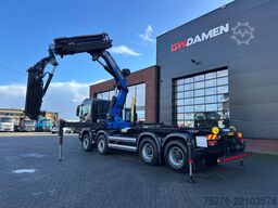 MAN TGS 41.440 8x4 Hooksystem Palfinger PK 41002+fl...