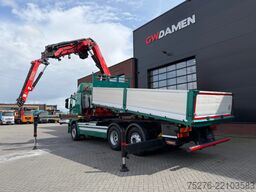 Iveco Stralis 500 6x2 3 Way tipper Fassi 365+Flyjib ,...