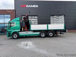 Iveco Stralis 500 6x2 3 Way tipper Fassi 365+Flyjib ,...