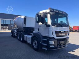 MAN TGS 33.460 6x4 +Mixeroplegger 12 m3 met Motor
