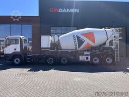 MAN TGS 33.460 6x4 +Mixeroplegger 12 m3 met Motor