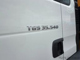 MAN TGS 35.540 8x4 H-6 Hydrodrive Effer 850 + Fly J...
