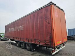 Krone SD27 |3 axle Mega trailer |Saf disc