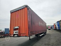 Krone SD27 |3 axle Mega trailer |Saf disc