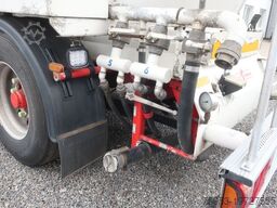 Spitzer SF 2755/4P 6 Kammern 55m³ liegend Silo Liftachse