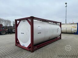CIMC FOOD 20FT ISO / 25.940L-1-COMP. / L4BN / UN Por...