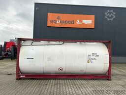 CIMC FOOD 20FT ISO / 25.930L-1-COMP. / L4BN / UN Por...
