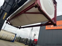 CIMC FOOD 20FT ISO / 25.930L-1-COMP. / L4BN / UN Por...
