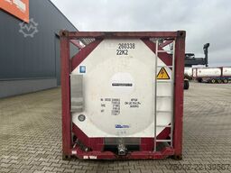 CIMC FOOD 20FT ISO / 25.920L-1-COMP. / L4BN / UN Por...