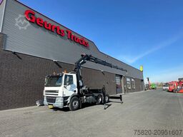 DAF CF 85 410 6X2 + HIAB 422EP-5 HIPRO TREKKER/SATT...