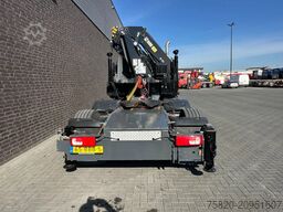 DAF CF 85 410 6X2 + HIAB 422EP-5 HIPRO TREKKER/SATT...