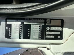 DAF CF 85 410 6X2 + HIAB 422EP-5 HIPRO TREKKER/SATT...