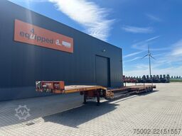 Nooteboom E2190/27 OSD-48-03 V/L  LOWLOADER / 640CM EXTEN...