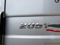 Mercedes-Benz Actros  2051 + 4X4 + V8 MOTOR + HYDRAULIEK + EU...