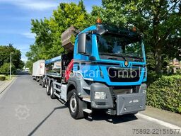 MAN TGS 26.400 /6x6/Kipper Mit HMF 1643 Z2 /Euro6/2...