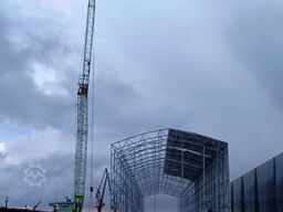 HallGruppen Zelthalle 120 Meter x 18 Meter OHNE Tuch