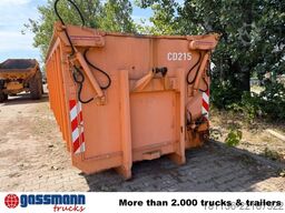  Abrollcontainer mit hydr. Deckel ca. 27m³