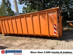  Abrollcontainer mit hydr. Deckel ca. 27m³