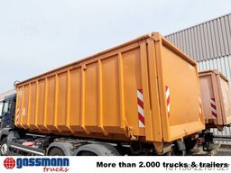  Abrollcontainer mit hydr. Deckel ca. 27m³