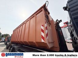  Abrollcontainer mit hydr. Deckel ca. 27m³