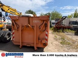  Abrollcontainer mit hydr. Deckel ca. 27m³