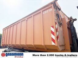  Abrollcontainer mit hydr. Deckel ca. 27m³