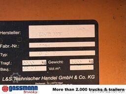  Abrollcontainer mit hydr. Deckel ca. 27m³
