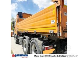 Volvo FH 540 6x4, Alu-Bordwände, liftbare