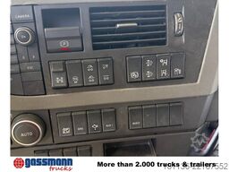 Volvo FH 540 6x4, Alu-Bordwände, liftbare