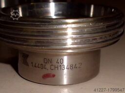 Edelstahl DN 40