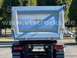 MEILLER Kisa 3 Achs Lift Achse Rollplane 25m³