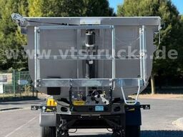 MEILLER Kisa 3 Achs Lift Achse Rollplane 25m³