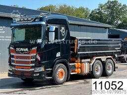 SCANIA R500 6x4 Euro 6 Schwarzmüller Dreiseitenkipper