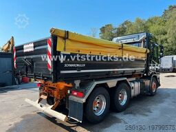 SCANIA R500 6x4 Euro 6 Schwarzmüller Dreiseitenkipper