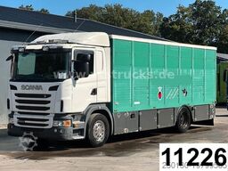 SCANIA G400 4x2 1.Stock Menke-Janzen Viehtransporter