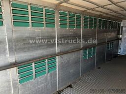 SCANIA G400 4x2 1.Stock Menke-Janzen Viehtransporter