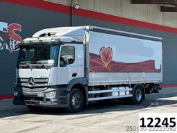 MERCEDES-BENZ Actros 1830 4x2 LL Titgemeyer GETO SIDER/LBW/XL